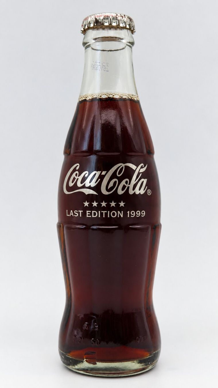 Coca-Cola Altro per la casa: Coca-Cola Last Edition 1999 – Usato da Reinach BL venduto da WBZ-Flohmarkt