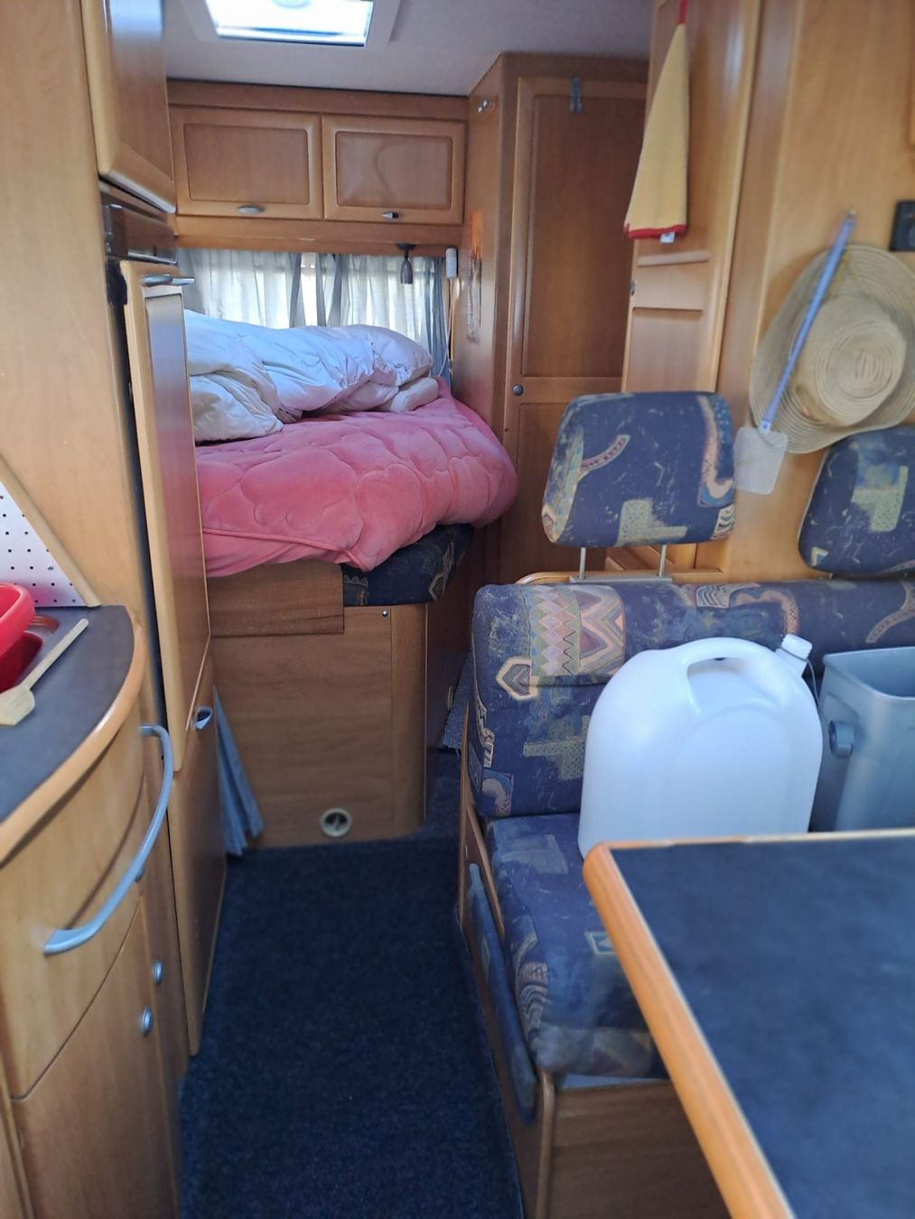 Hymer Veicoli da campeggio: Hymer Wohnmobil – Usato da Andermatt venduto da Fred2552 3