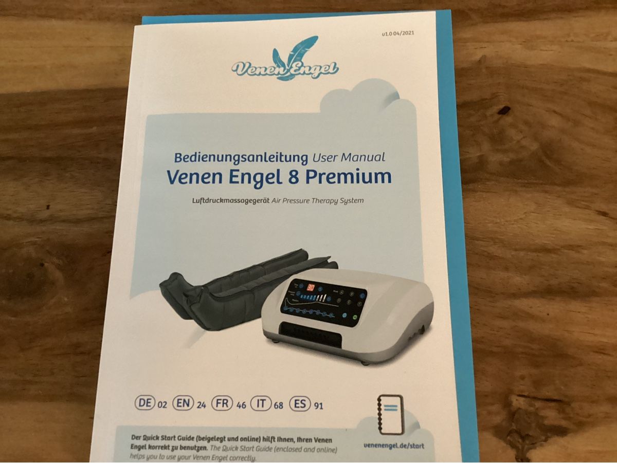 Dispositivi per massaggi: Venen Engel 8 Premium – Usato da Dürnten venduto da Lennon8 2