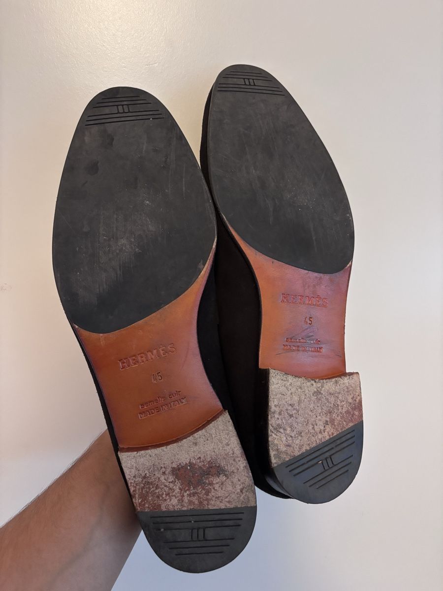 Hermès Herrenschuhe: Hermès Mocassin Paris – Gebraucht aus Genève von Nathanwatchch 4