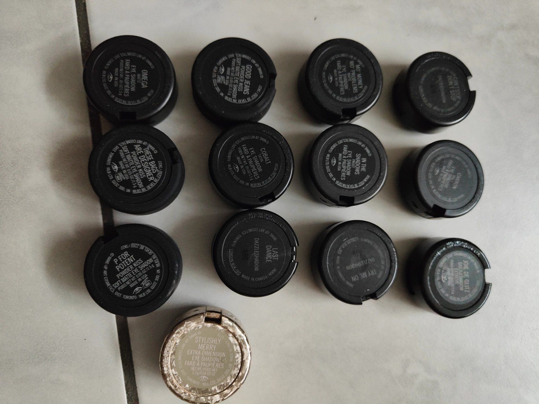 Make-up: 13 Mono Lidschatten von MAC – Nuovo (secondo la descrizione) da Eichberg venduto da Kati30 1