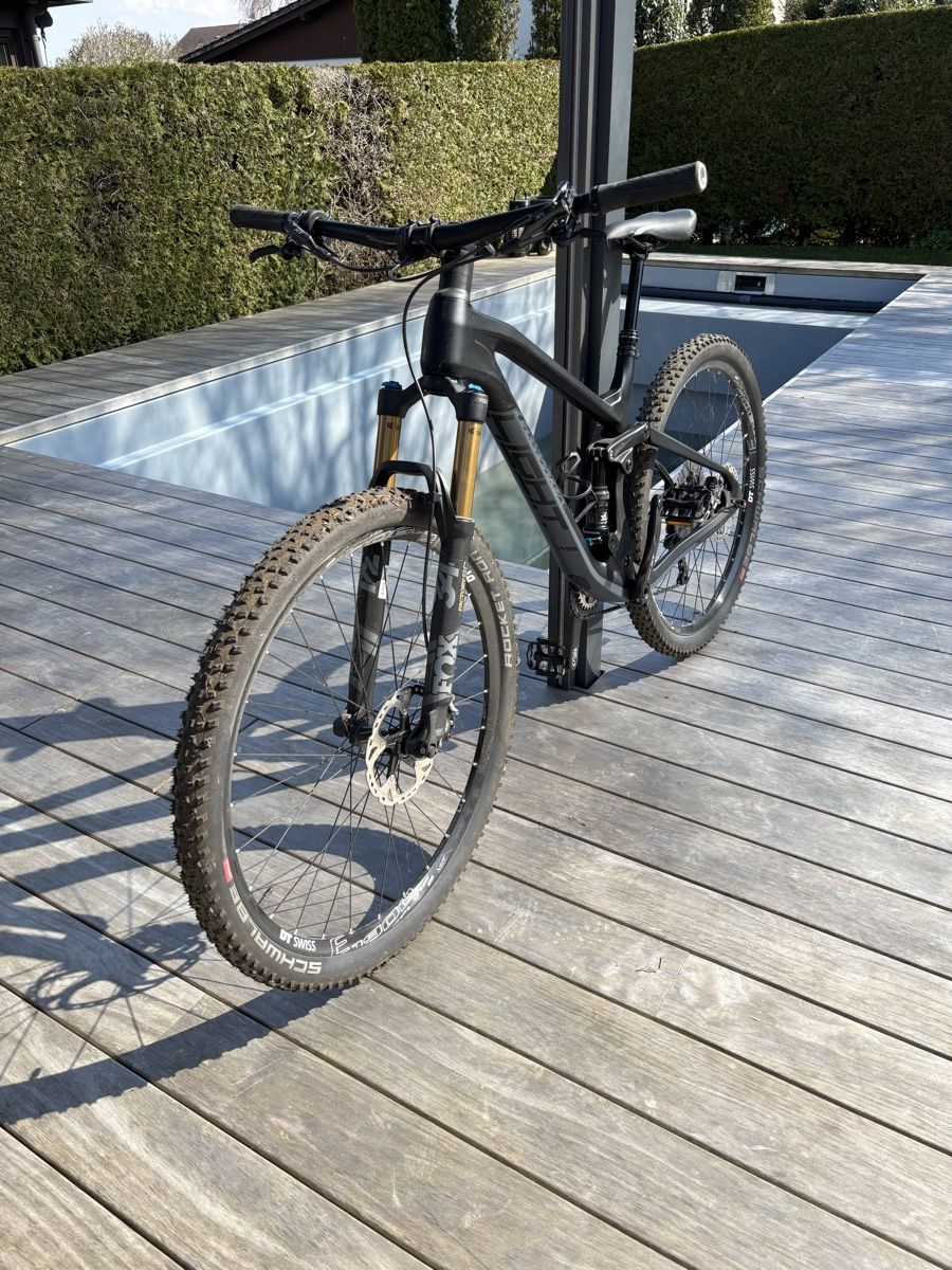 Thömus Biciclette: Mountainbike Thömus Lightrider – Usato da Jegenstorf venduto da Donald01 3