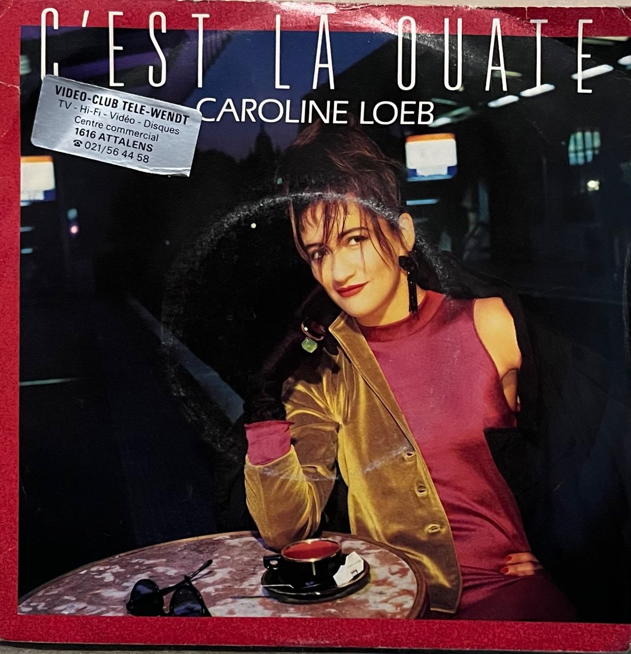 Schallplatten: CAROLINE LOEB - C'EST LA OUATE – Gebraucht aus Bussigny von vinyl-pas-cher