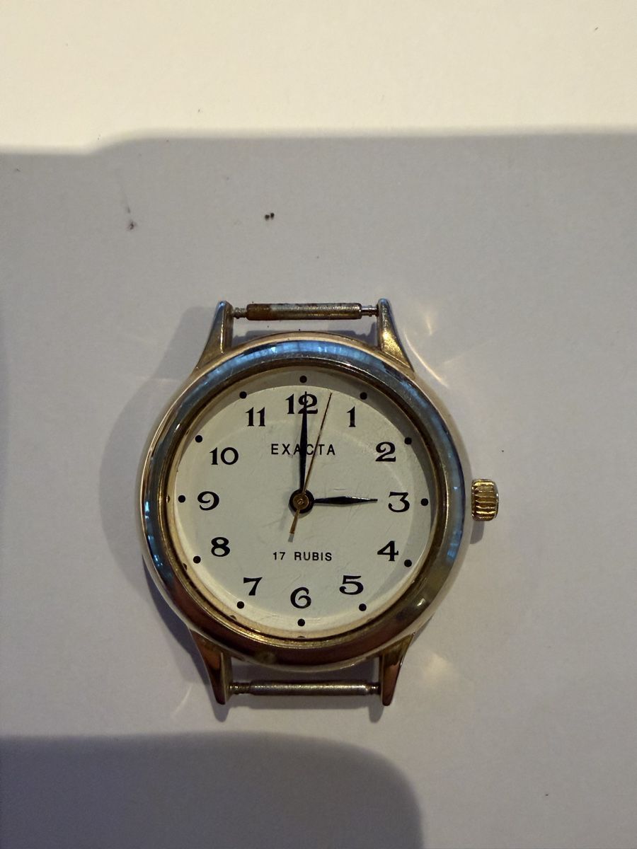 Orologi: Montre Exacta 17 rubis – Usato da Echallens venduto da JAR69 1