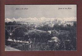 BERN und die Alpen