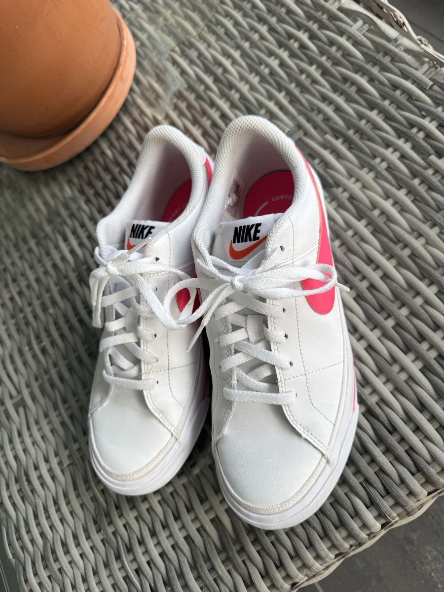 Nike Scarpe per ragazze: Nike Turnschuhe weiss pink Grösse 38 – Nuovo (secondo la descrizione) da Olten venduto da bir_k96n 6