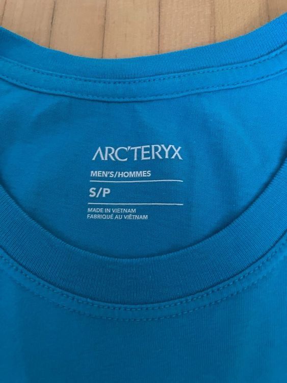 Arcteryx T-shirt: T-Shirt Arcteryx Baumwolle - VERSAND – Usato da Innerferrera venduto da tic_p7qd 1