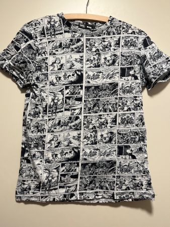 Comic T-Shirt von TAKE Clothing, Grösse L, neuwertig