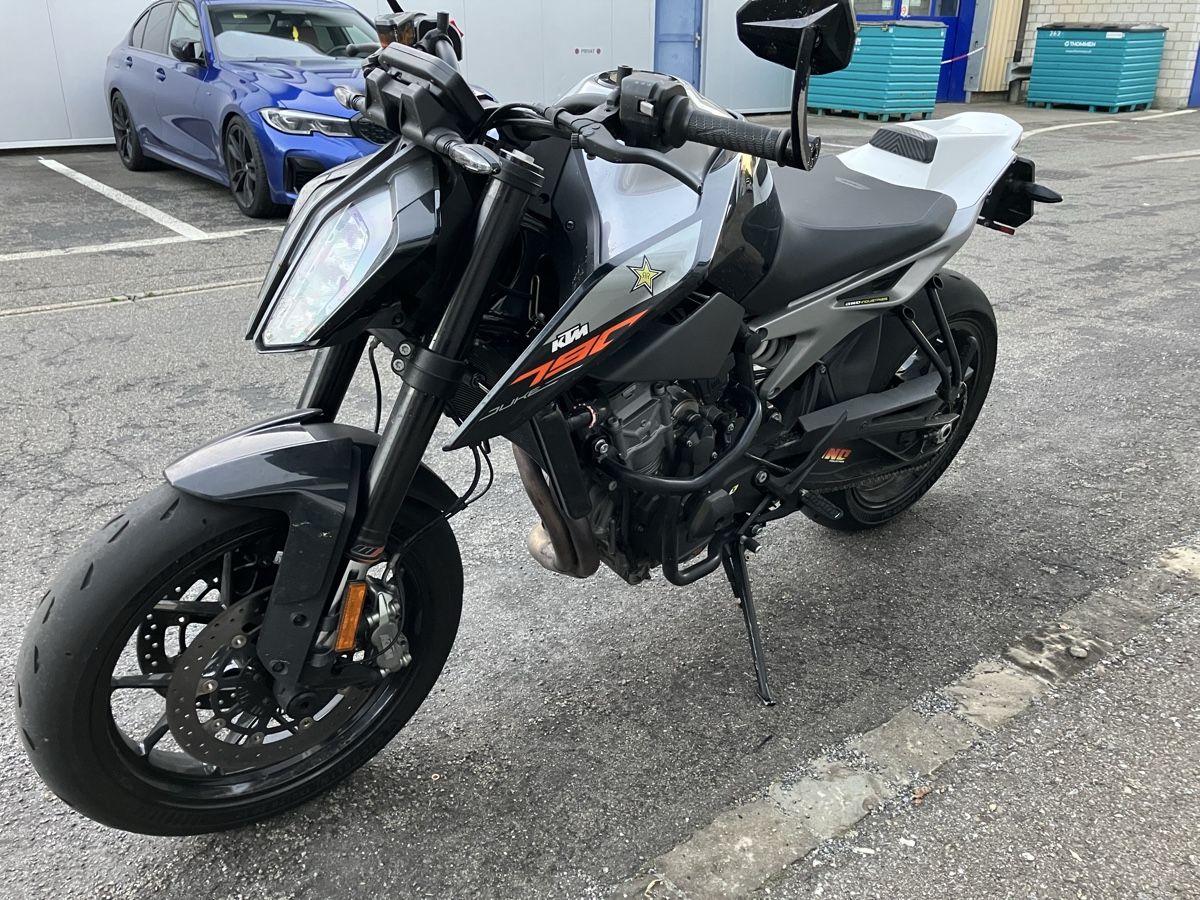 Strada: KTM 790 Duke – Usato da Unterseen venduto da krampo 1