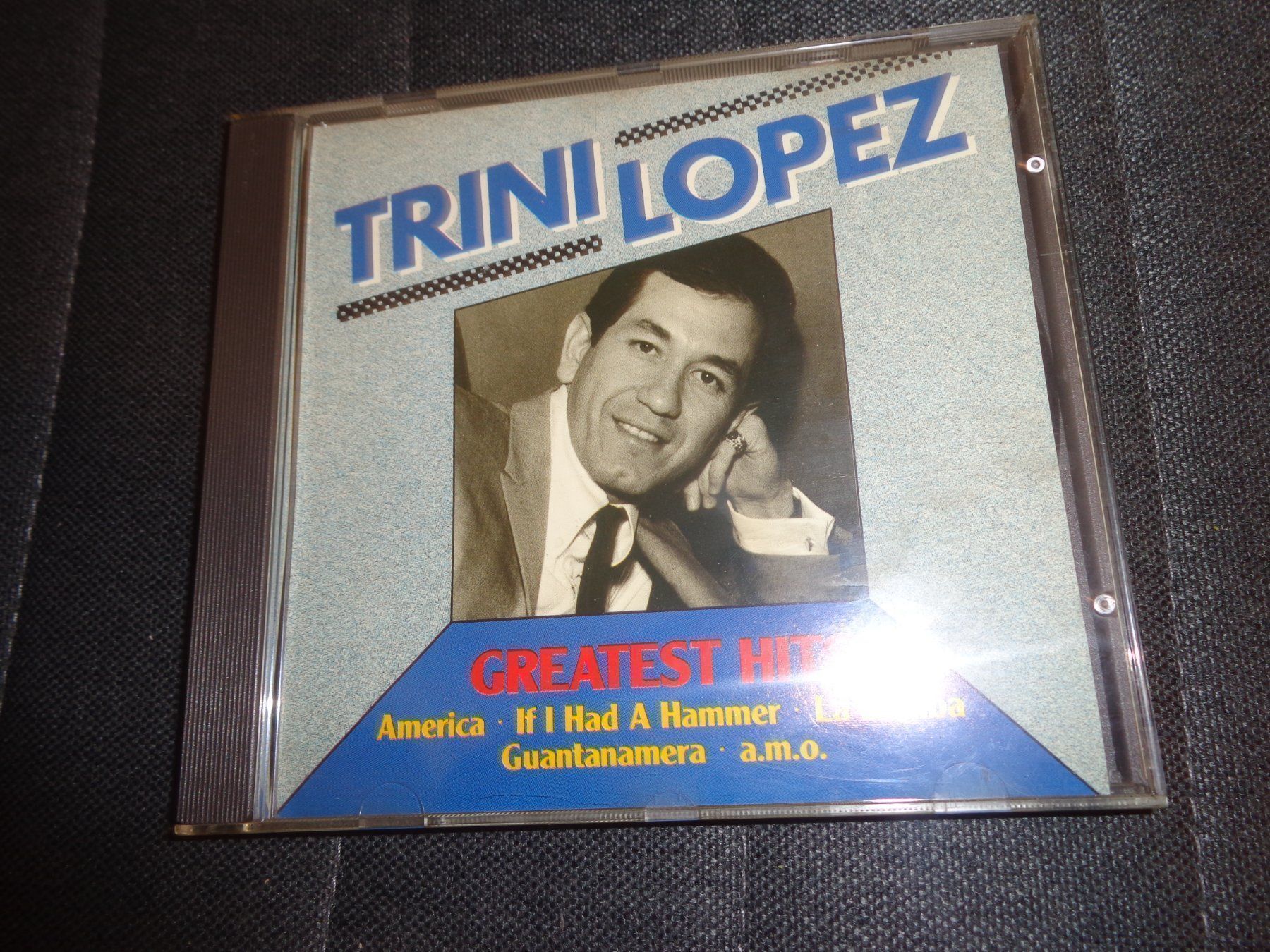 CDs: Trini Lopez - Greatest Hits CD – Gebraucht aus Olten von Disc-Ausverkauf