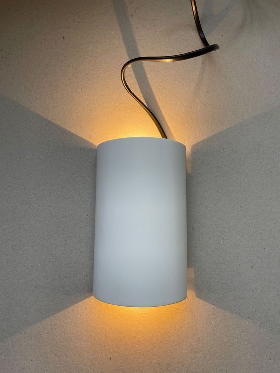 Lampade: Gips Wandleuchte 16x10cm – Nuovo e nell'imballaggio originale da Neunkirch venduto da liquidationen_8152
