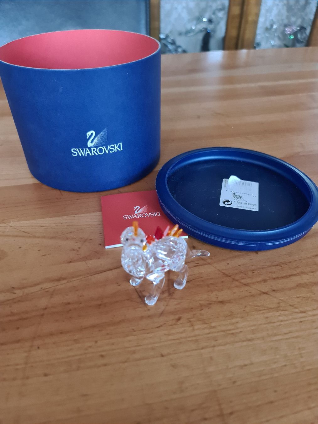 Swarovski Figurines: Swarovski Figur Dinosaurier Originalverpackt  – Neuf (Voir description) à henau par Rockj 2