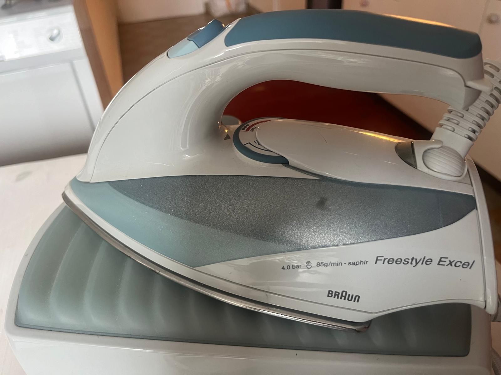 BRAUN Freestyle Excel Dampfbügelstation (D'occasion) à Tafers pour CHF ...