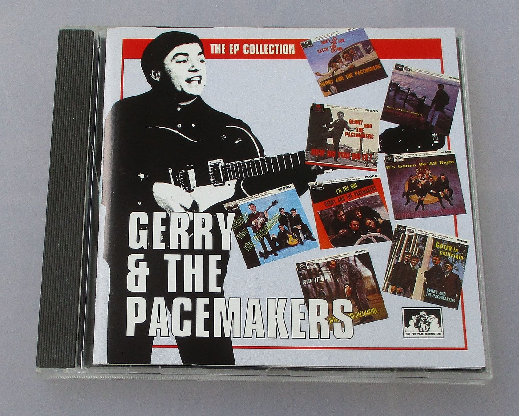 CDs: GERRY & THE PACEMAKERS - The EP Collection – Gebraucht aus Wattwil von Muriel11