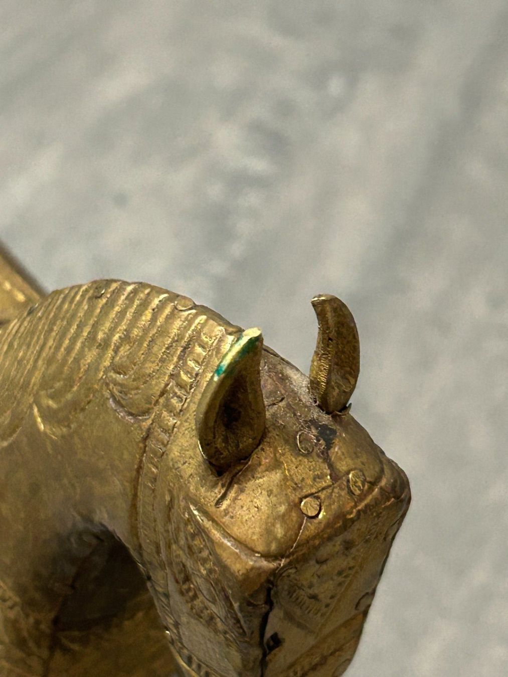 Sculture & Statue: Sculpture cheval vintage – Usato da Lausanne venduto da Weber1007 9