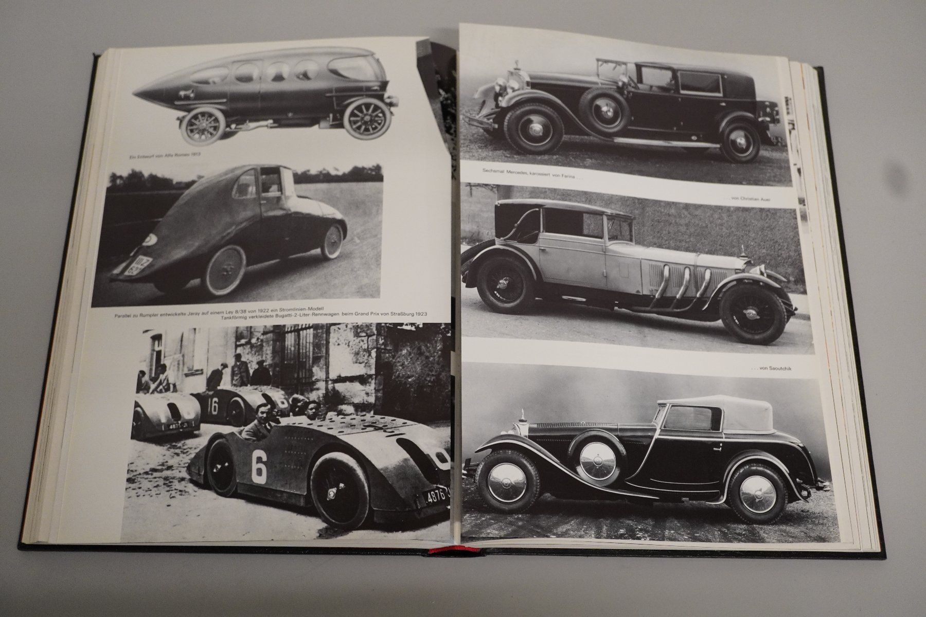 Bücher: Buch: Geschichte des Automobils-Oldtimer- von1970 D230 – Gebraucht aus Basel von B.W.B. 5