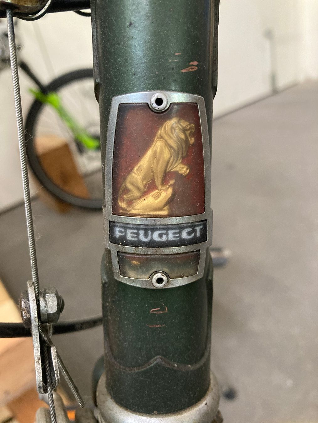 Peugeot Biciclette: Peugeot  Herrenfahrrad – Usato da Rorbas venduto da Duetto1966 6