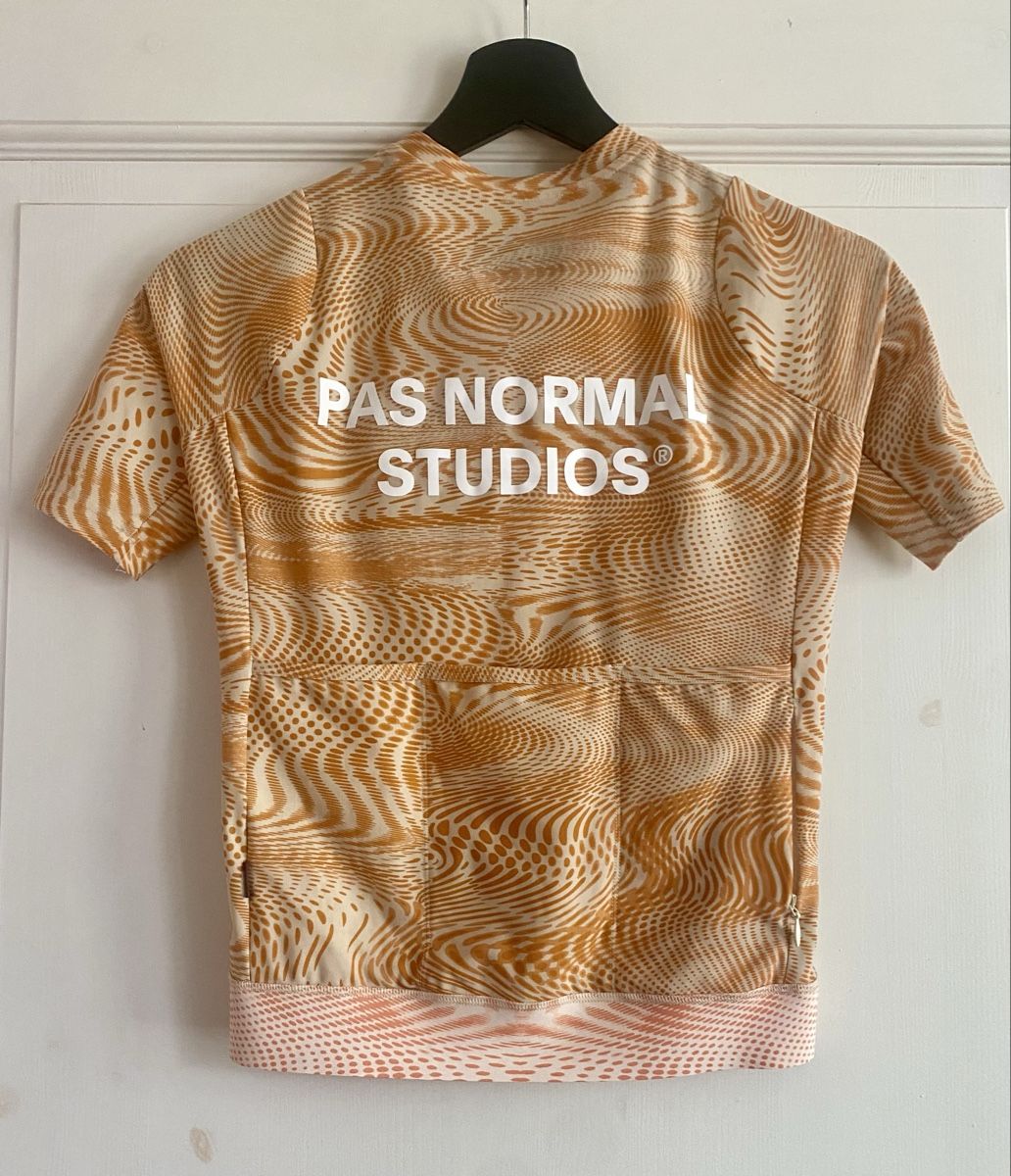 Pas Normal Studios Canottiere & Pantaloni: Pas Normal Studios Essential Cycling Jersey – Usato da Luzern venduto da Malioma 2