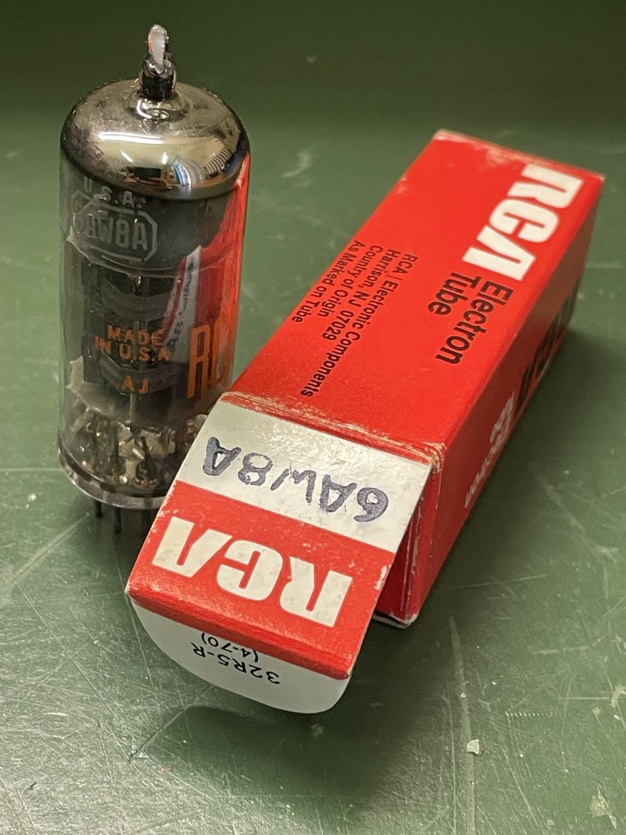 Radio: RCA 6AW8A Röhre  – Nuovo (secondo la descrizione) da Oftringen venduto da Jradioman