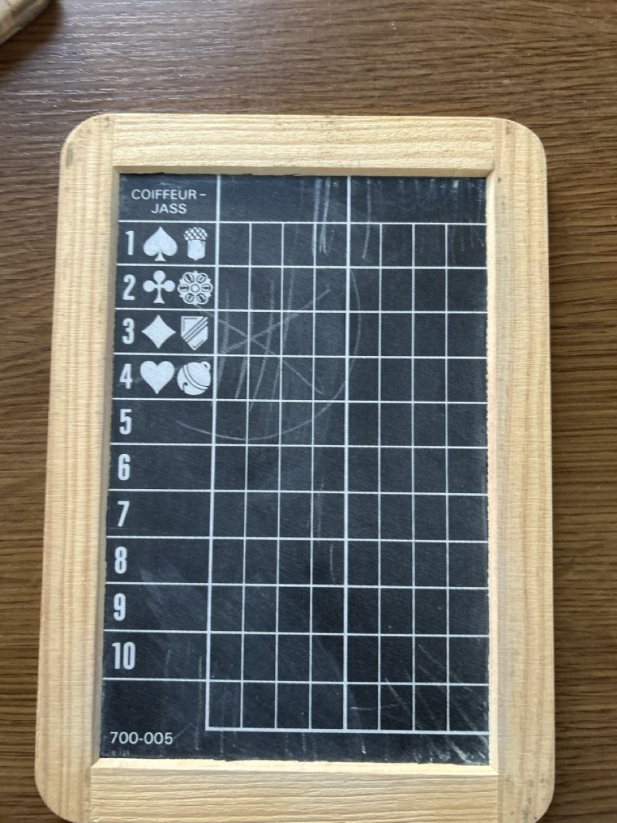 Spiele: Jassbretter/Karten – Gebraucht aus Oetwil a.d. Limmat von tobbra 2