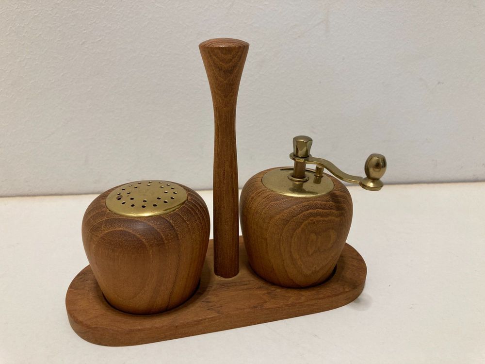 Vintage Salz Und Pfefferstreuer