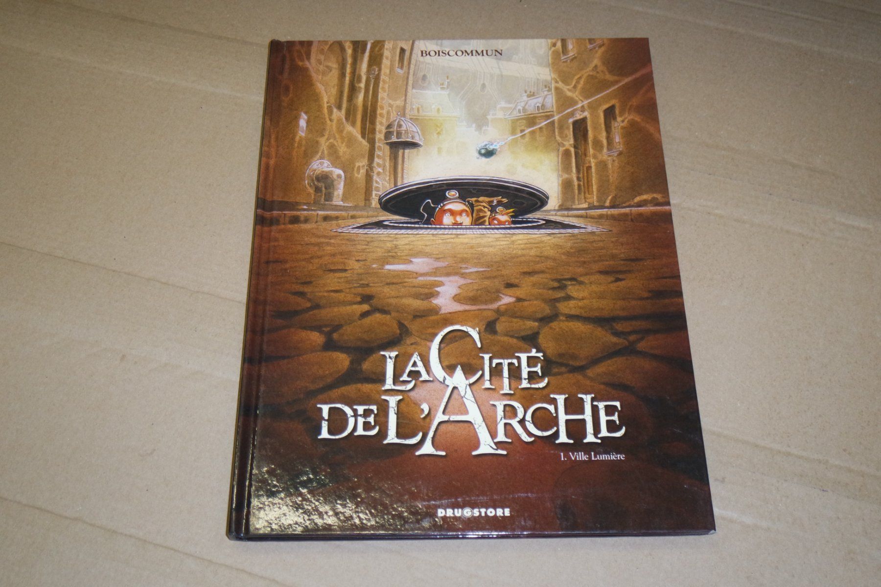 Fumetti: LA CITÉ DE L'ARCHE – Usato da Avenches venduto da WEBHobby