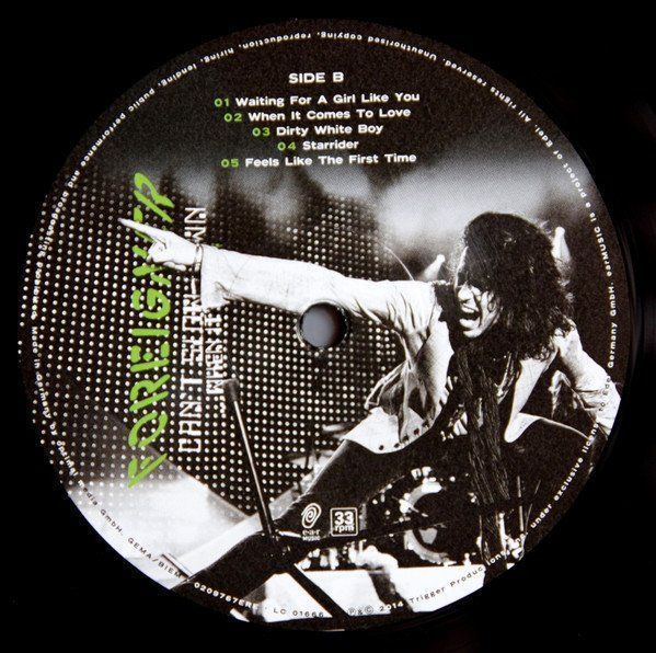 Dischi in vinile: Foreigner – Can't Slow Down...When It's Live! – Nuovo e nell'imballaggio originale da Brittnau venduto da Zibu 7