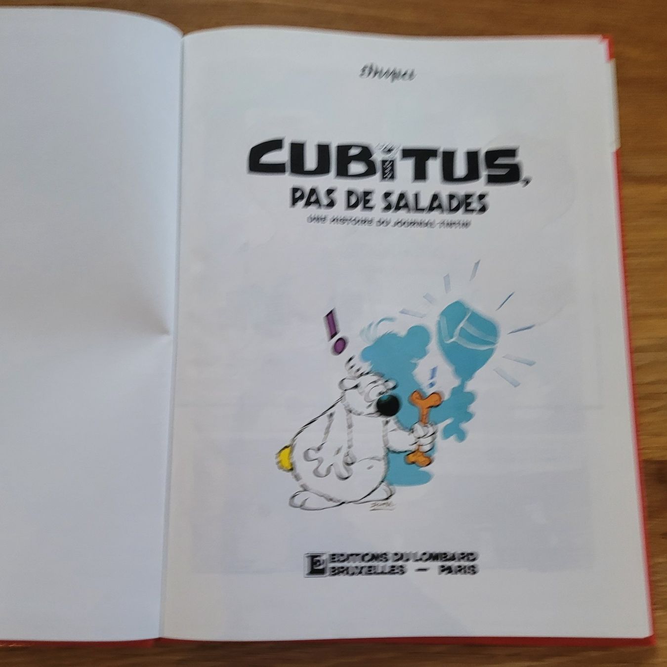 BD: BD EO Cubitus Tome 14 Pas De Salade – D'occasion à Biel/Bienne par Destockweb 1