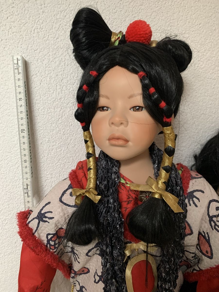 Bambole: Wunderschöne Sammlerpuppe Latonia – Nuovo (secondo la descrizione) da Wittnau venduto da Mohrli0 1