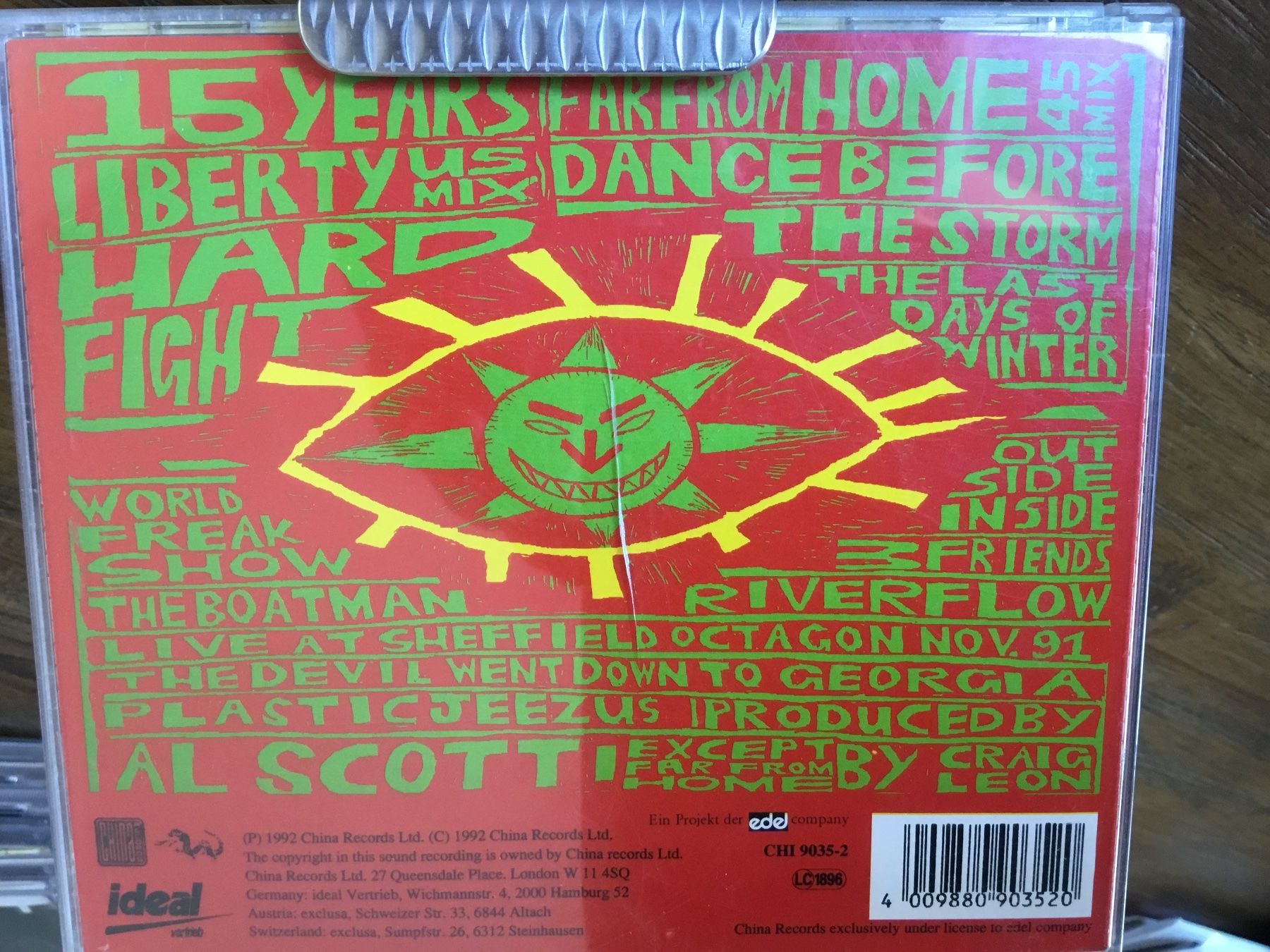 CDs: Levelers - See Nothing Hear Nothing CD. 💿 – D'occasion à Thierachern par sweden08 1