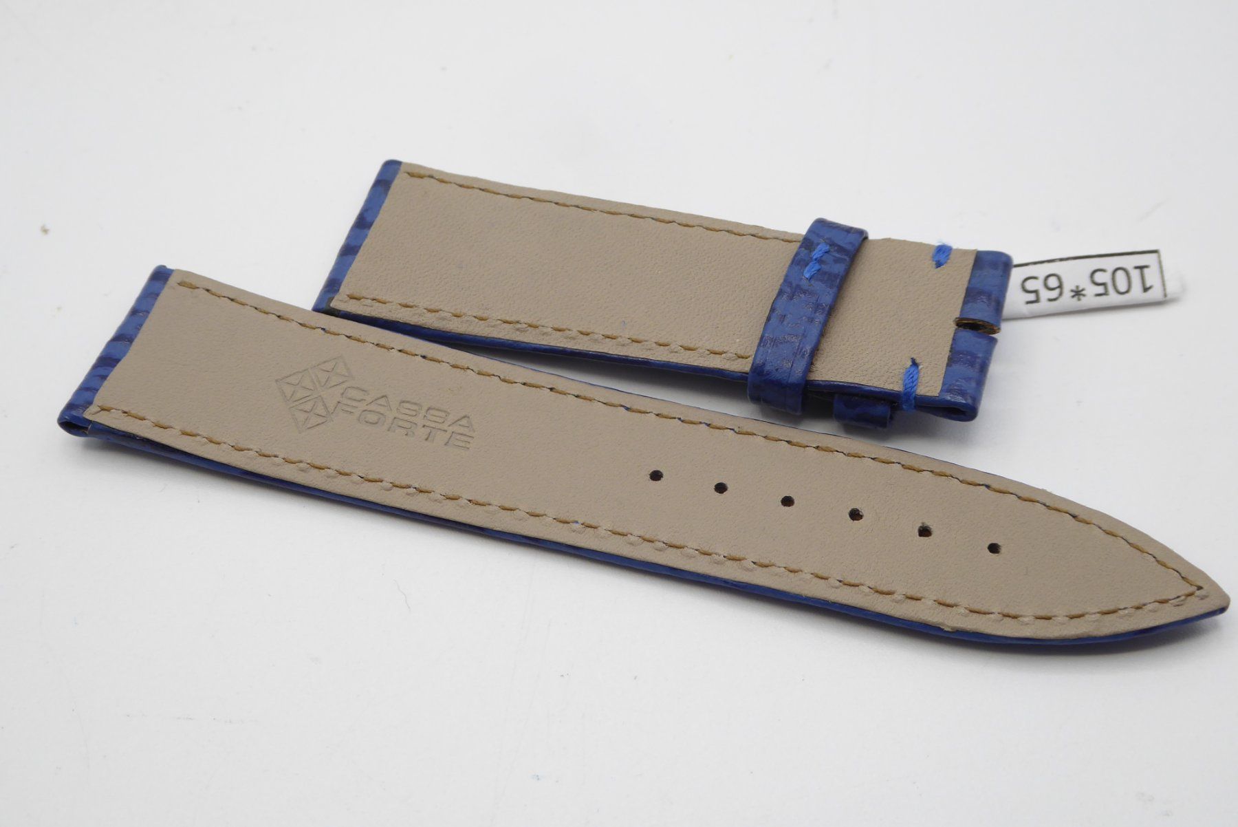 Orologi: Leather strap without brand 20/18mm – Nuovo (secondo la descrizione) da Geneve venduto da adr_xk6n 1