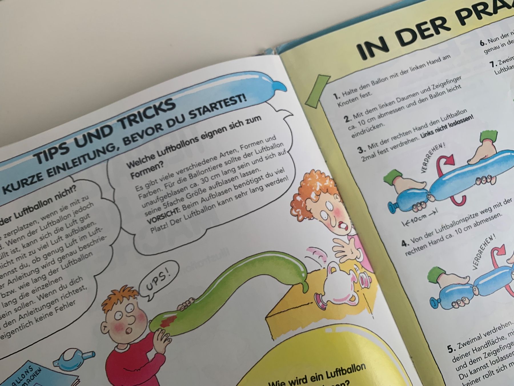 Revues & Magazines: Heft TIERBALLONS SELBER  MACHEN – D'occasion à Auenstein par mar_8mxd 1