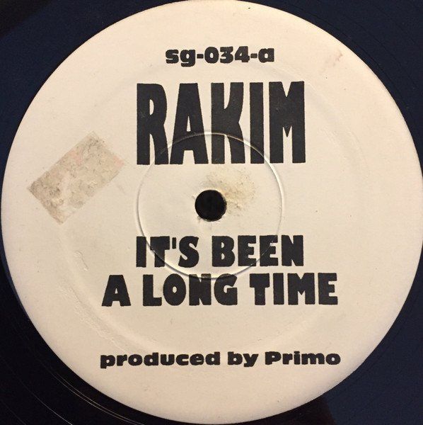 Dischi in vinile: Rakim – It's Been A Long Time – Usato da Nidau venduto da ybm