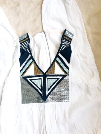 OVERALL JUMPSUIT SASS & BIDE S HOSE TOP zu JACKE BLAZER