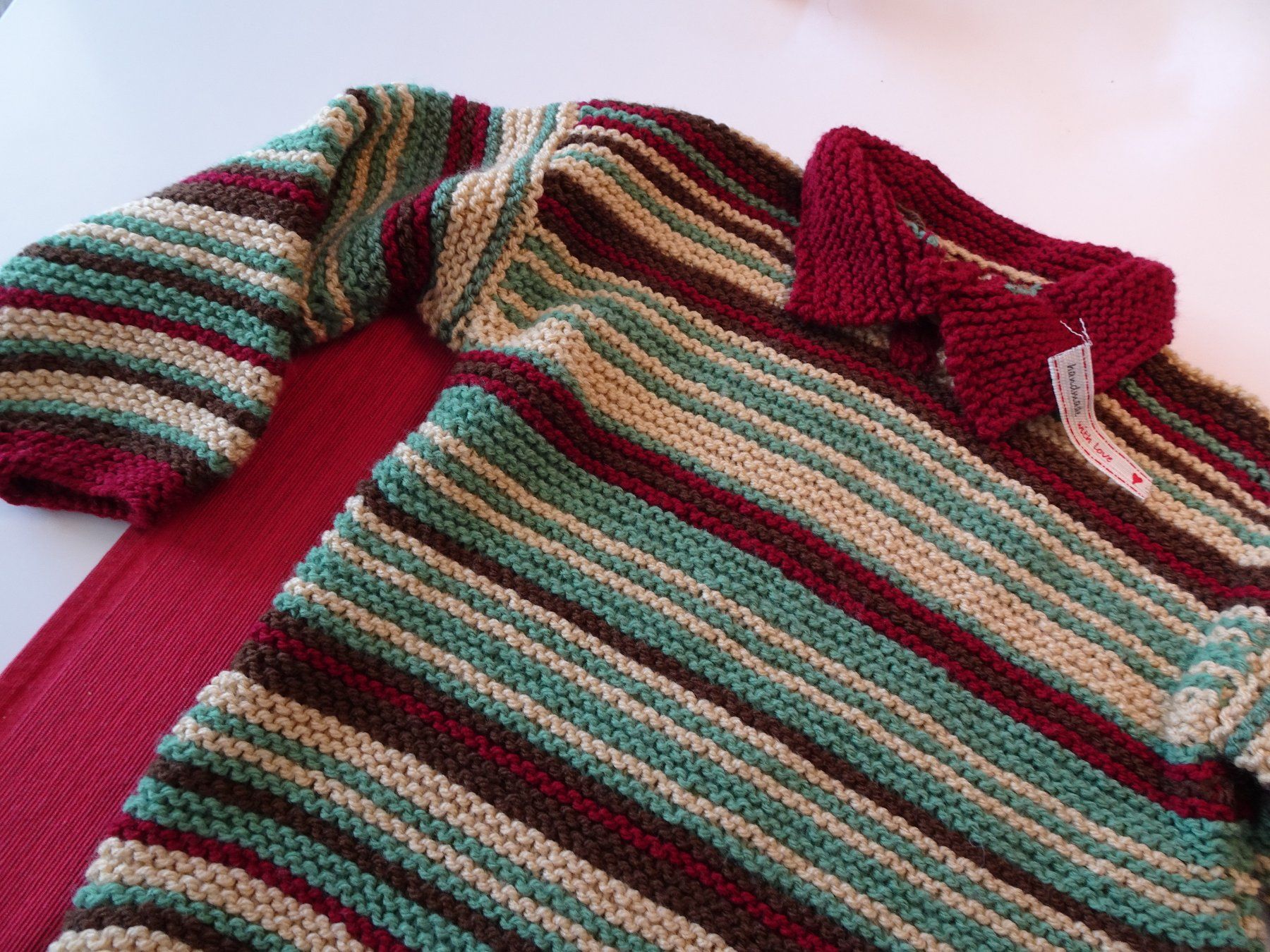 Maglioni & Felpe: Pullover Handgestrickt neu für ca. 4-jährige Kinder – Nuovo (secondo la descrizione) da Grüt (Gossau ZH) venduto da spitzig 3