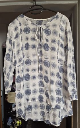 Nile schöne Bluse Gr. S