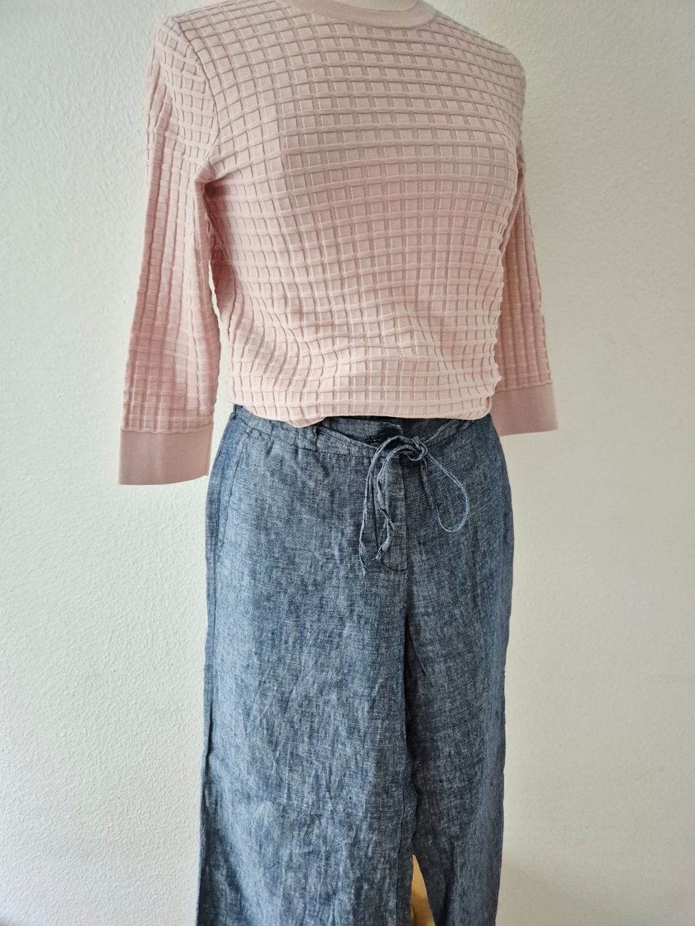 Opus Pantaloni: OPUS HOSE 38 M LEINEN LEINENHOSE , TOP ZU COS PULLOVER PULLI – Nuovo (secondo la descrizione) da Elsau venduto da the-colorful-side 8