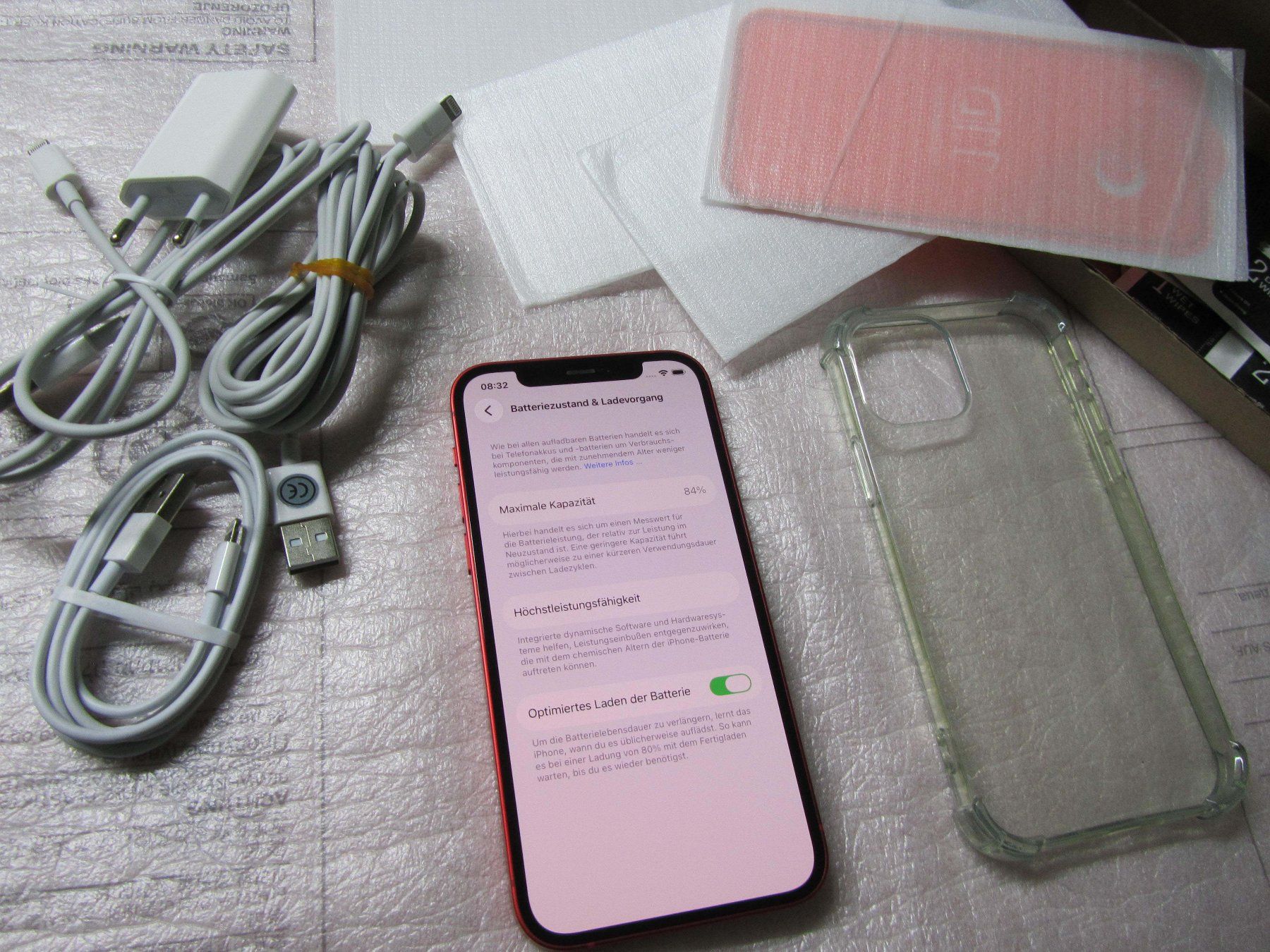 Apple Portables: Apple iPhone 12 Rot 128GB – D'occasion à moosseedorf par RTN10 1