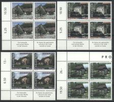 2002, Pro Patria, Viererblöcke **