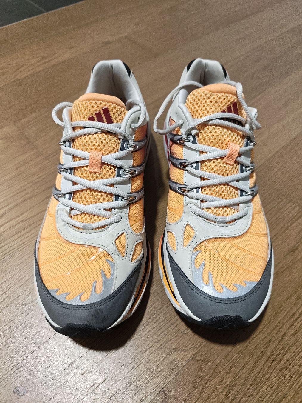 Adidas Scarpe da uomo: Adidas Adistar Gr. 43 1/3 Orange  – Usato da Seon venduto da chf_g29b 1
