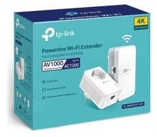 TP-Link TL-WPA7617 KIT (CH). Power line WiFi Extender
