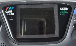 Console portable Sega Game Gear, état acceptable