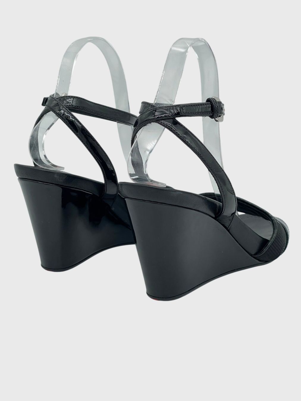 Prada Scarpe da donna: Prada Sport Sandale mit Absatz EU 38 Schwarz – Nuovo (secondo la descrizione) da Zürich venduto da shoe_shop 3