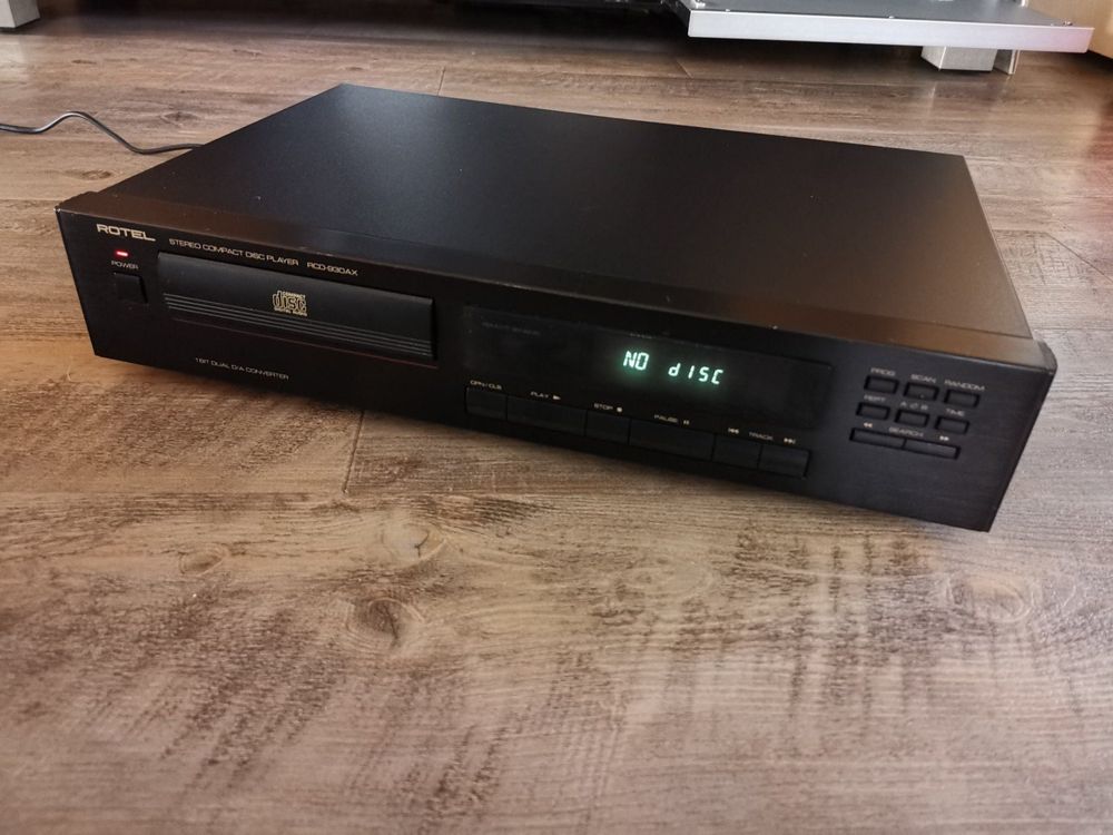 Rotel RCD-930AX CD Player (Gebraucht) in Sattel für CHF 25 – mit ...