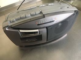 Radio Kassetten Recorder Melectronic MM 1201 fast wie NEU