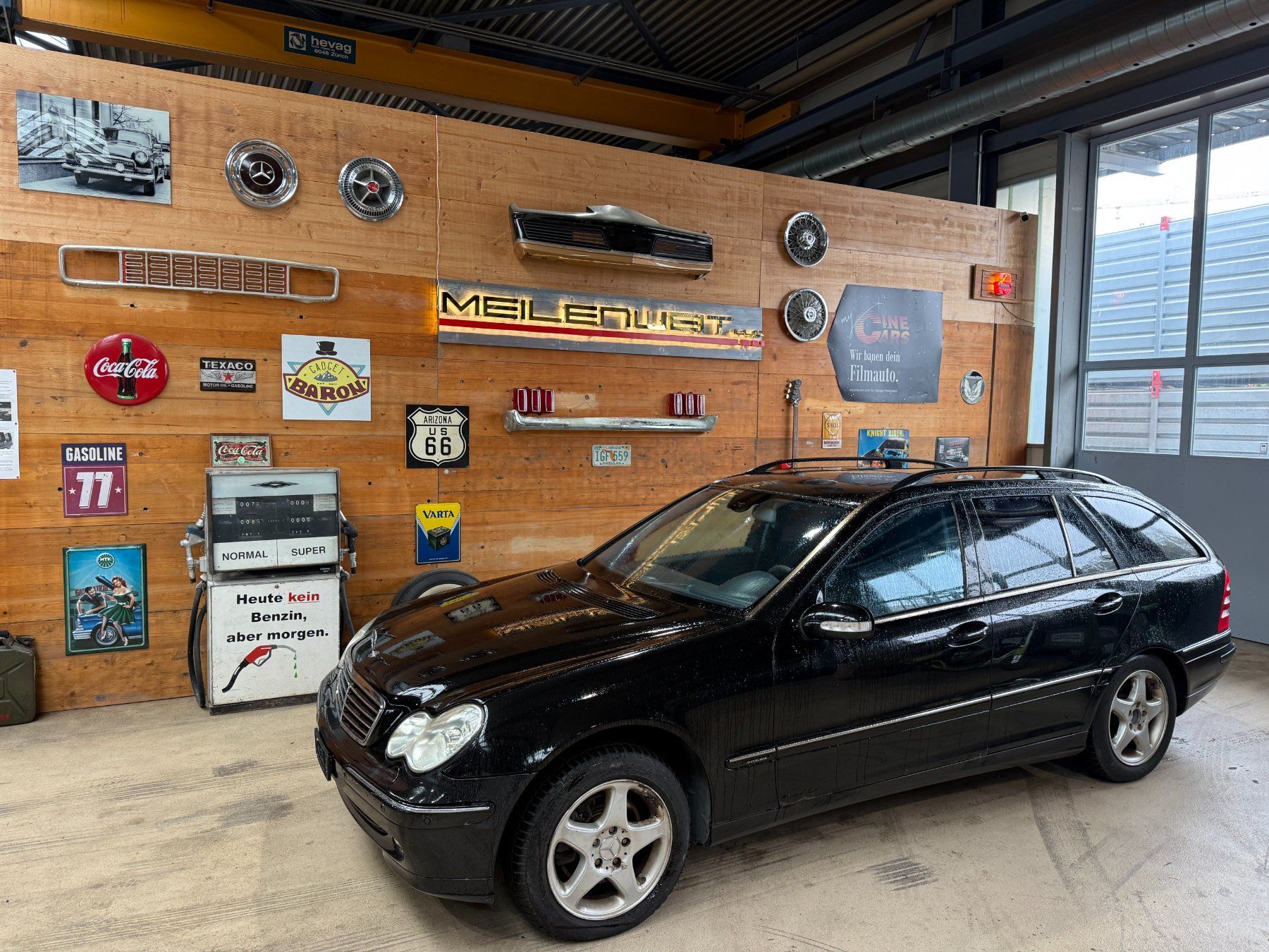 Mercedes-Benz Automobili: Mercedes C320 4 Matic – Usato da Gretzenbach venduto da GarageMeilenweit
