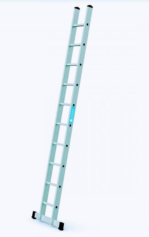 Scale: Zarges 3 Meter Anstellleiter – Nuovo e nell'imballaggio originale da Bertschikon Gossau venduto da 0786905727