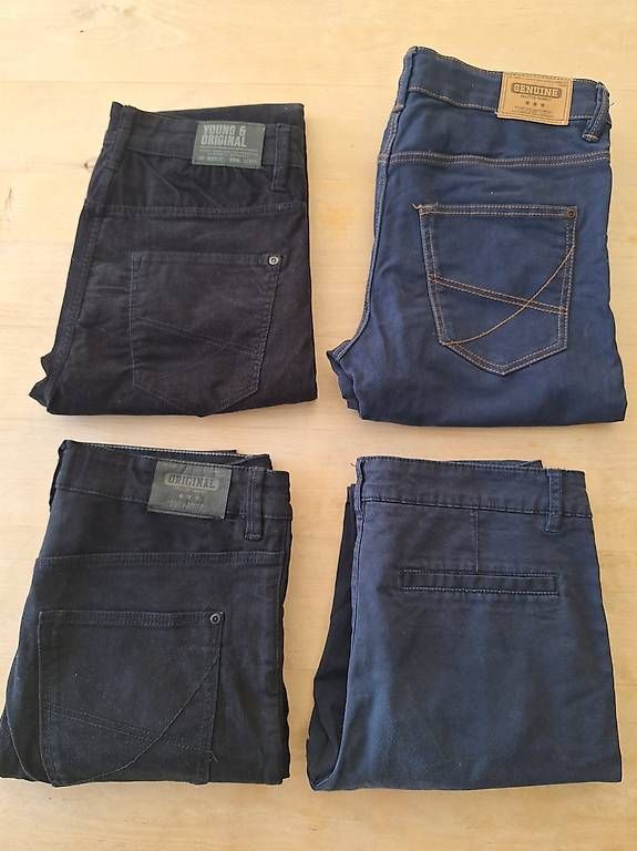 Pantaloni: H&M Hosen Gr.158 – Usato da Seewis-Dorf venduto da GAGAGAGSGAGA