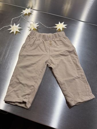 Baby Hose, Gr. 80 cm (9-12 Mt.), Beige