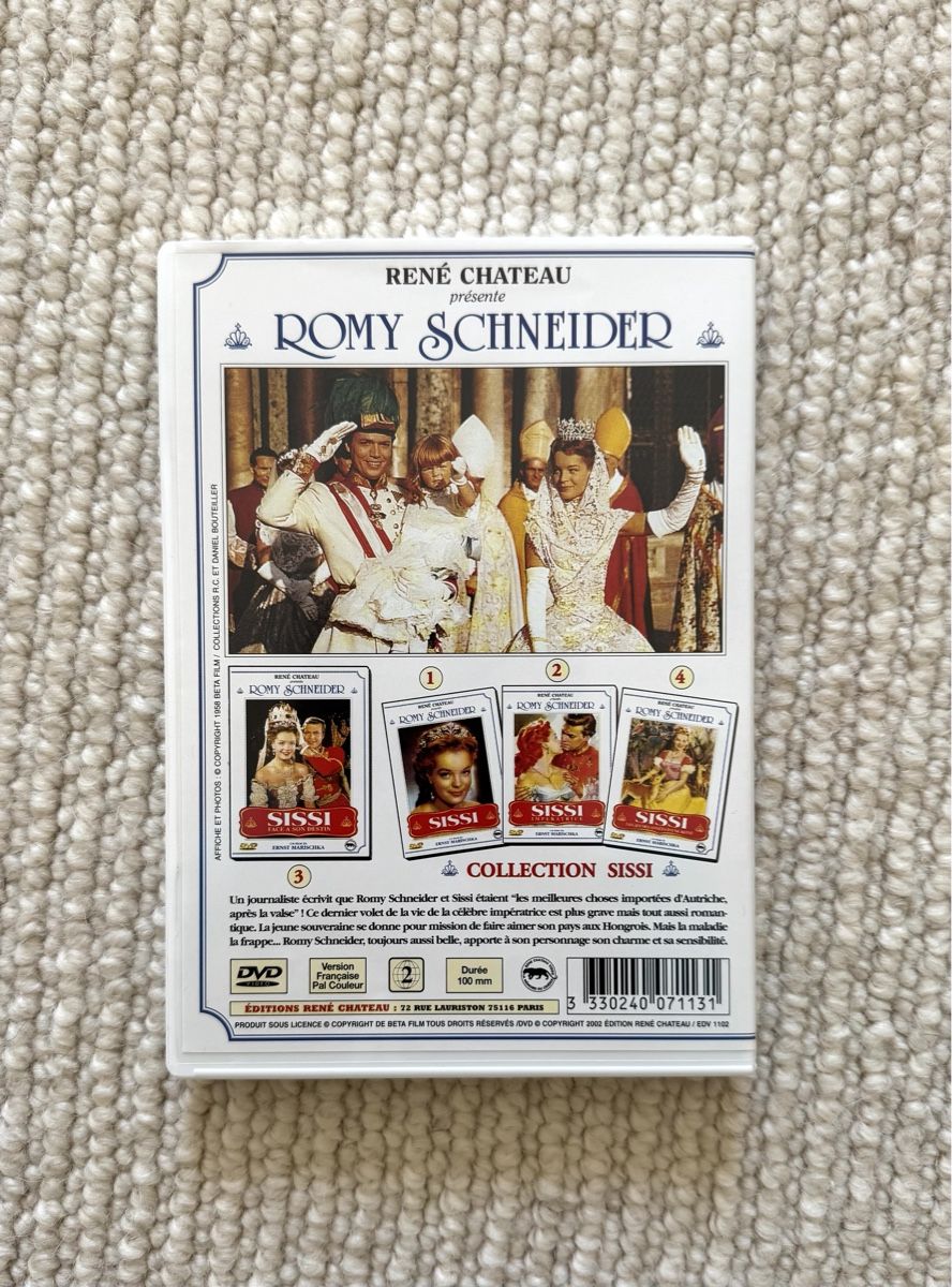 Tous les DVDs: DVD Sissi l’impératrice – Neuf (Voir description) à Genève par flocon06 2